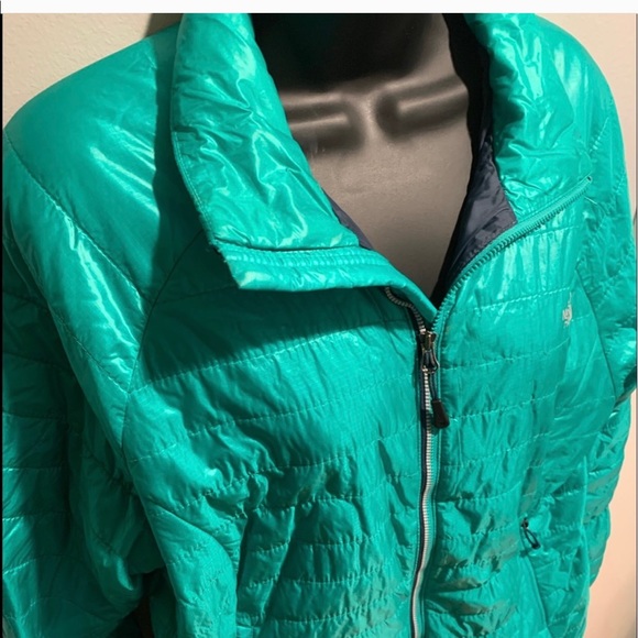 The North Face Jackets Coats Green North Face Puffer Light Coatsweater Poshmark